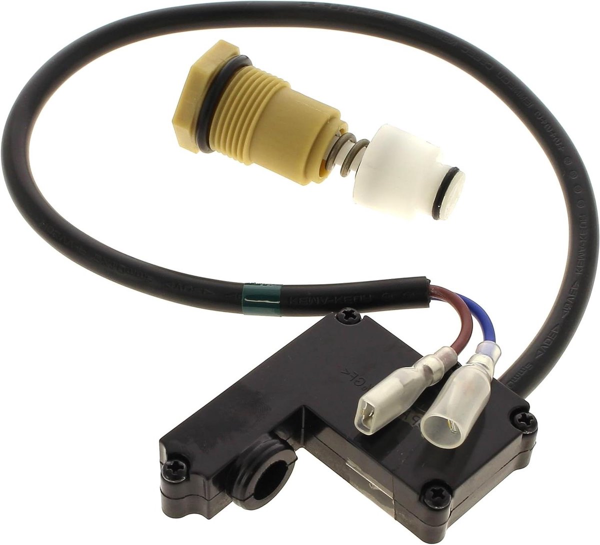 Schakelaar Set - Micro Switch - Hogedruk Reinigen - Specifieke Onderdelen - 21 x 17 x 14 cm - Zwart