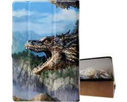 eReader Case - Flip Cover - Bescherming & Stand - Versterkte Hoeken - 10.3 Inch - Lang