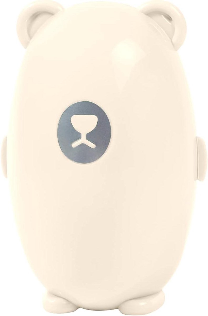 Pluisroller Herbruikbaar - Stofverwijderaar - Kleding Onderhoud - Extra Sterk - 10 x 7 cm - Wit