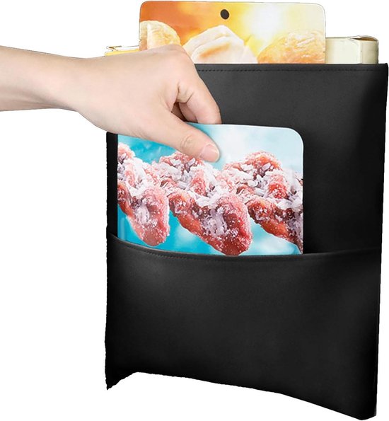 Autohouder Tussen Stoelen - Opbergtas Auto - Auto Organiseren - Grote Capaciteit - 29x32cm - Zwart