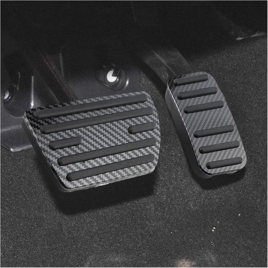 Pedaal Covers - Auto Pedaal - Veiliger Rijden - Antislip Ontwerp - One Size - Zwart — afbeelding 2