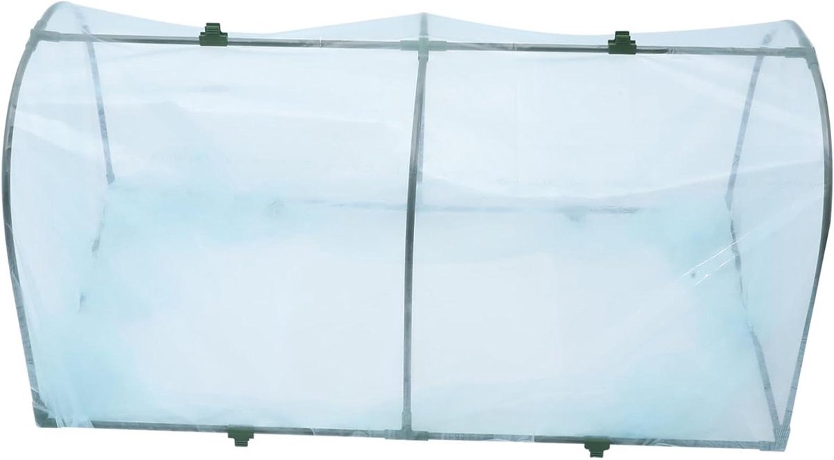 Kas Isolatie Set - Plantenhuis Bouwpakket - Planten Beschermen - IJzeren Pijp Beugels - 100 x 100 x 100 cm