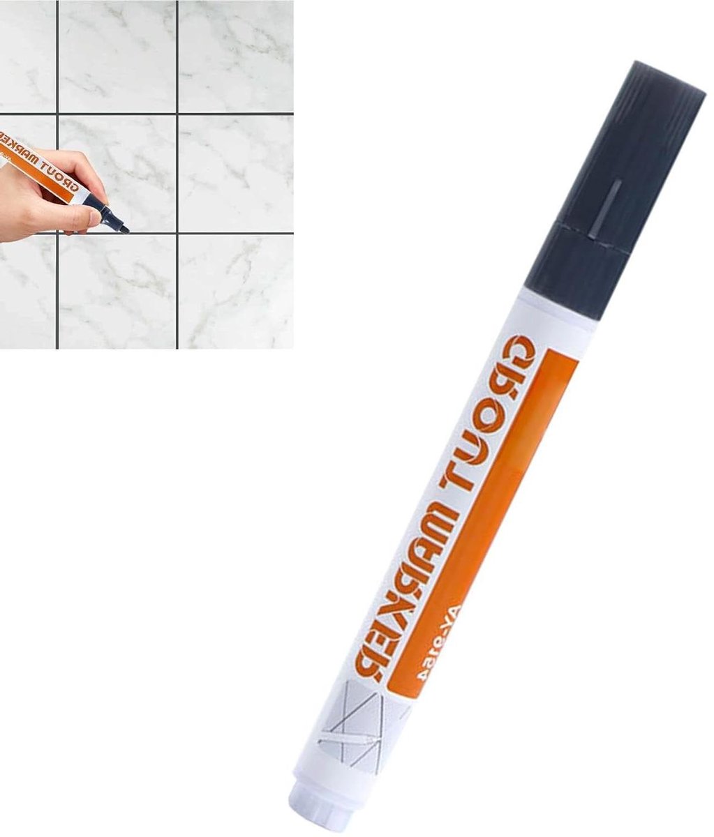 Voegenpen - Marker Tegels - Naden Herstellen - Sneldrogend Waterdicht - 14 cm - Blauw