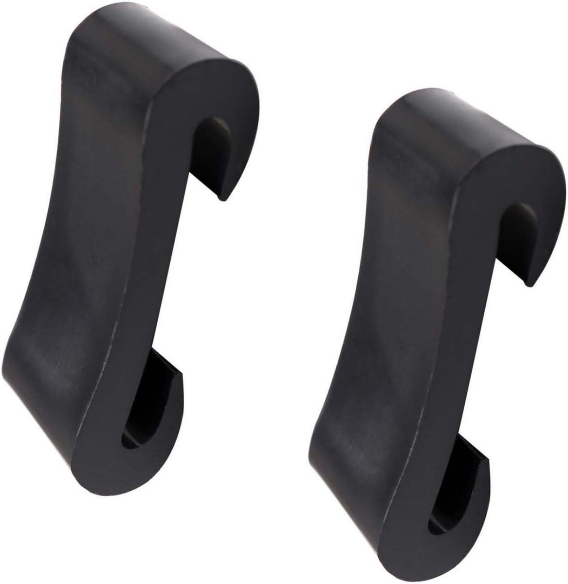 Drumstok Houder - Mallet Rest - Percussie Instrumenten - Antislip Ontwerp - 2 Stuks - Zwart