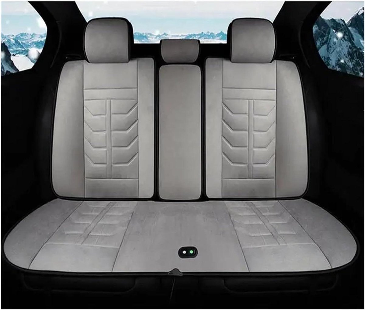 Stoelverwarmingskussen - Auto kussen - Comfortabele rit - Waterdicht en wasbaar - Universele pasvorm - Zwart