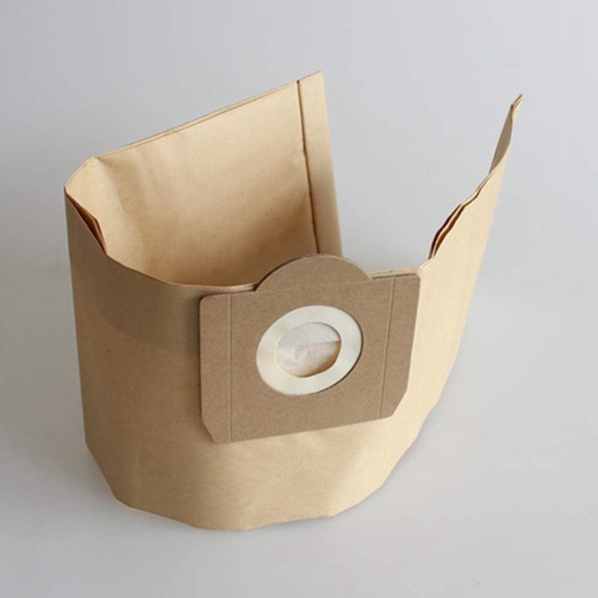 Stofzuigerzakken - Stofzakken - Stofzuigen - Robuust papier - 5 stuks - Bruin