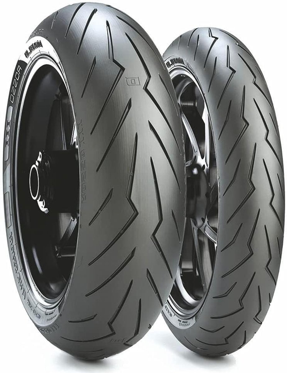 Motorband - Scooterband Race - Sportief Rijden - Superbike Technologie - 180/55ZR17 - Zwart