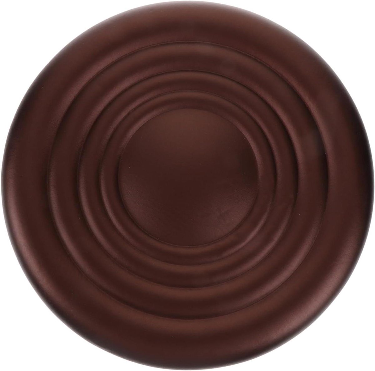 Voetenbankje op wieltjes - Kruk op wielen - Comfortabel werken - Stabiele constructie - 32.5 cm breed - Bruin