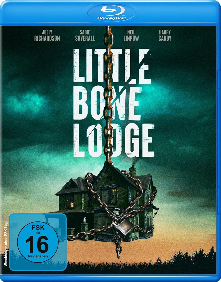 Spannende Thriller DVD: Geheimnisvolles Landhaus und tödliche Gefahr