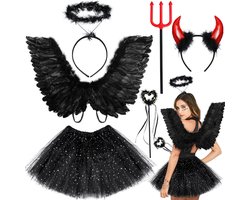 iZoeL wings set black