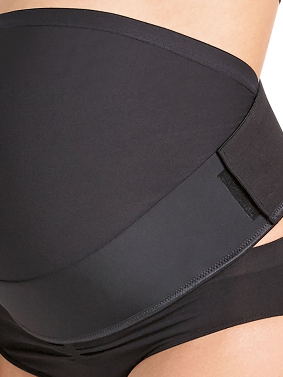 Anita Maternity BabyBelt Zwangerschapssteunband 1708 Zwart — afbeelding 5