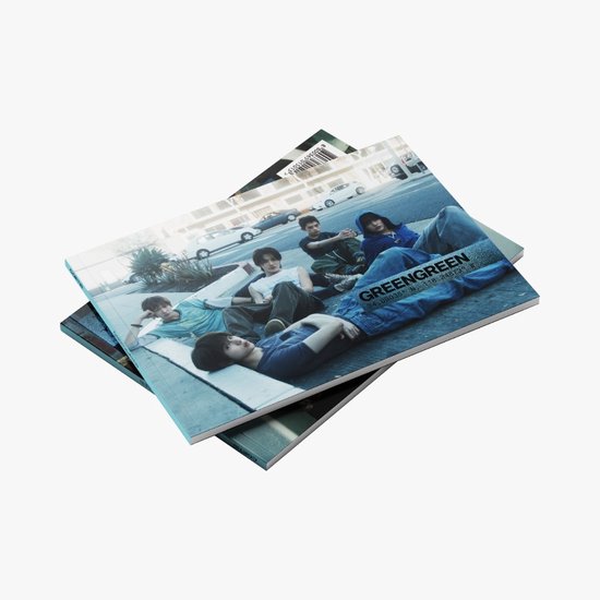 Cortis: Greengreen (Street Ver.) [CD]