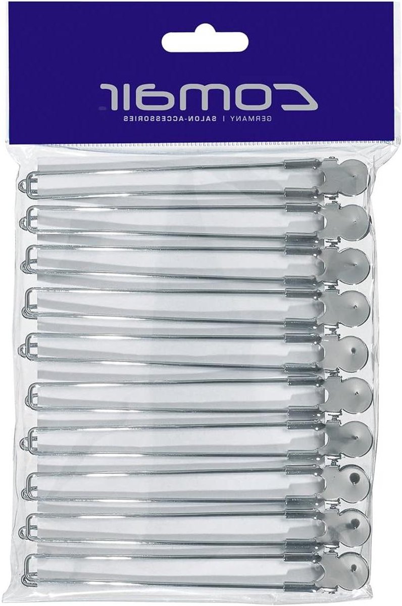 Haarklemmen Set - Zilveren Clips - Haar Styling - Professioneel Gebruik - 10 Stuks - Zilver