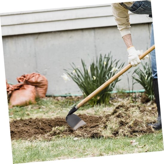 Tuingereedschap Schoffel - Handhark Tuin - Onkruid Verwijderen - Volledig Staal - 18.5 cm - Assorti van Tuingereedschap. — afbeelding 2