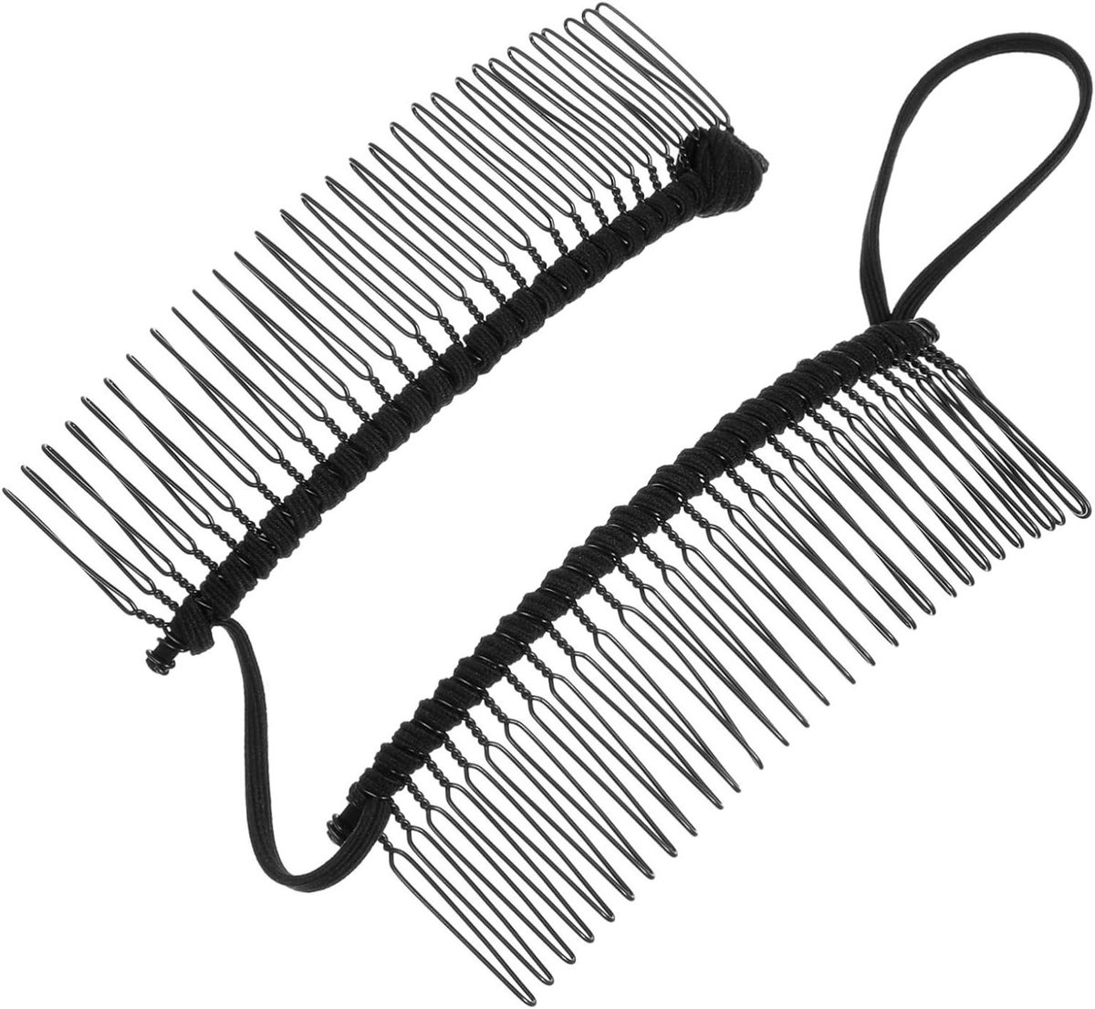Haarclips Set - Bananenclips - Haar Styling - Duurzaam Wrought Iron - 11 x 4 cm - Zwart