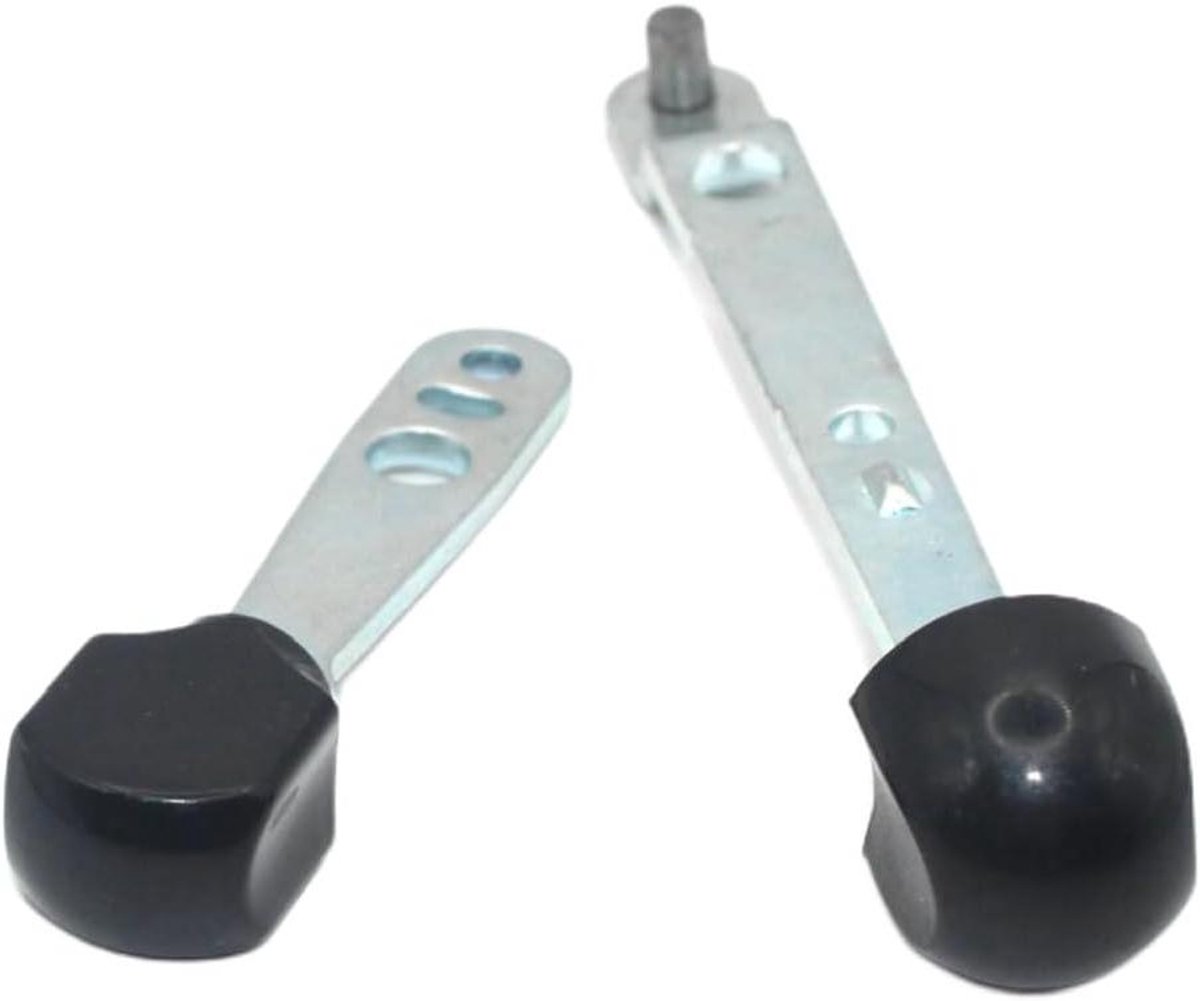 Keukenmachine Hendelset - Reserveonderdelen - Keukenmachine Reparatie - Nauwkeurige Snelheidsregeling - 15x15x6 cm - Aluminium
