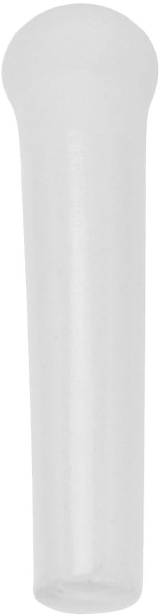 Keramische Vijzel - Kruidenmolen Stamper - Specerijen Malen - Ergonomisch Ontwerp - 16 cm - Wit