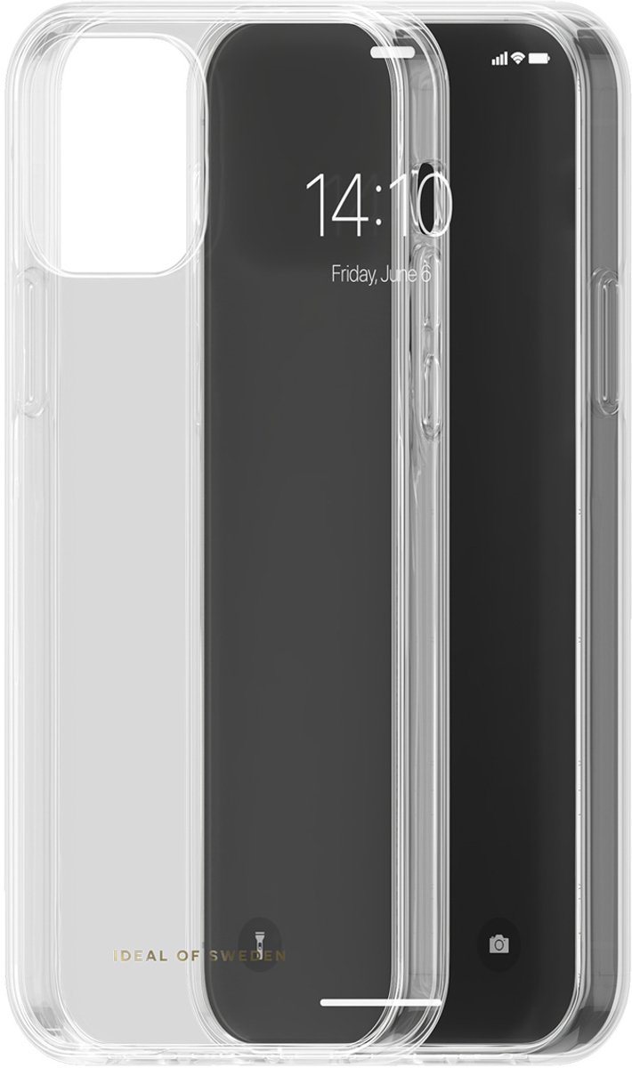 iDeal of Sweden Clear Case geschikt voor iPhone 12 (Pro) - Transparant