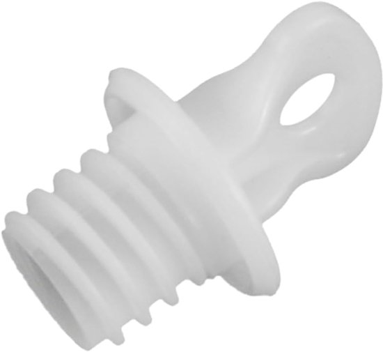 Kruik Stopper - Warmwaterzak Dop - Lekvrij Gebruik - Goede Afsluiting - 2 Stuks - Wit van Merkloos — afbeelding 4