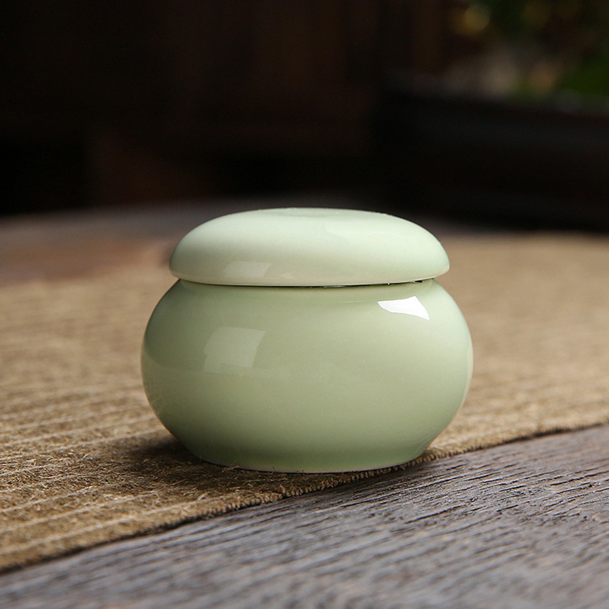 Mini Urn Keramiek - Luxueuze Mini Urn Hond Kat Vogel – Urne – Keramiek – Urnen – Urn Voor Dieren – Urn Hond Overleden – Urn Kat –blauw, groot (50g)