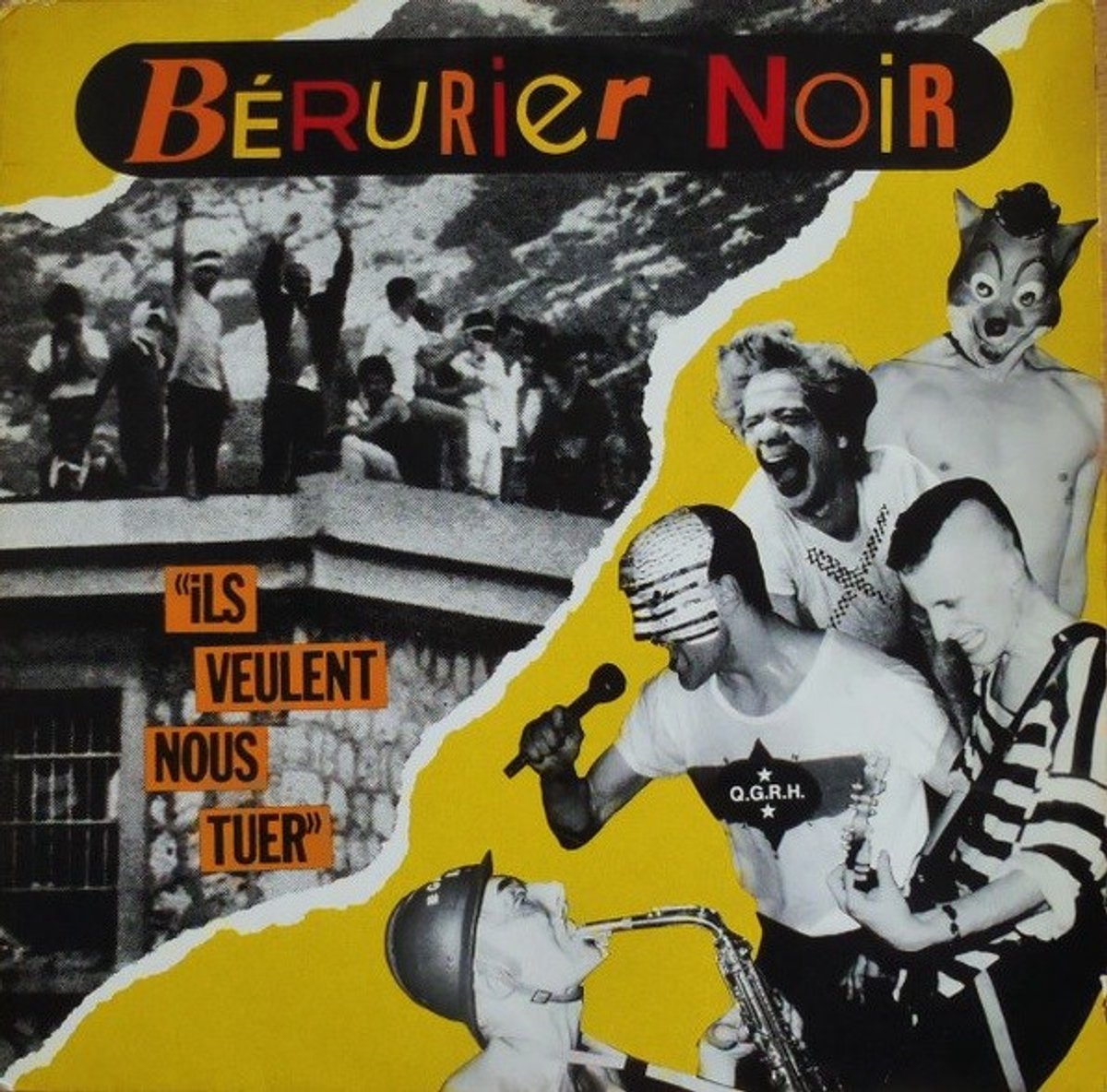 Bérurier Noir - Ils Veulent Nous Tuer (1983-2023 Edition) (LP)