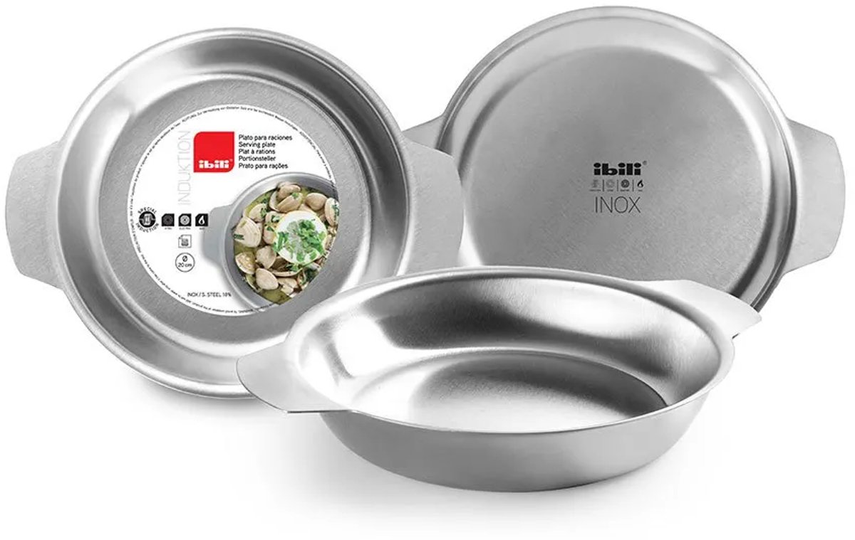 Ibili Inox 16 Cm Stoofpot Zilver