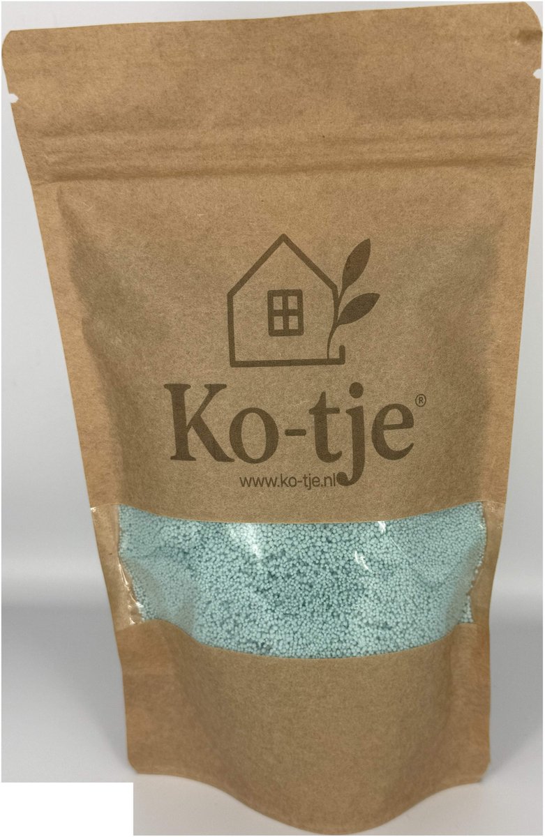 Ko-tje kaarsenzand - mintgroen