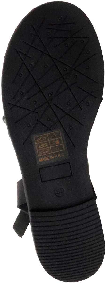 Sandalen met bandjes