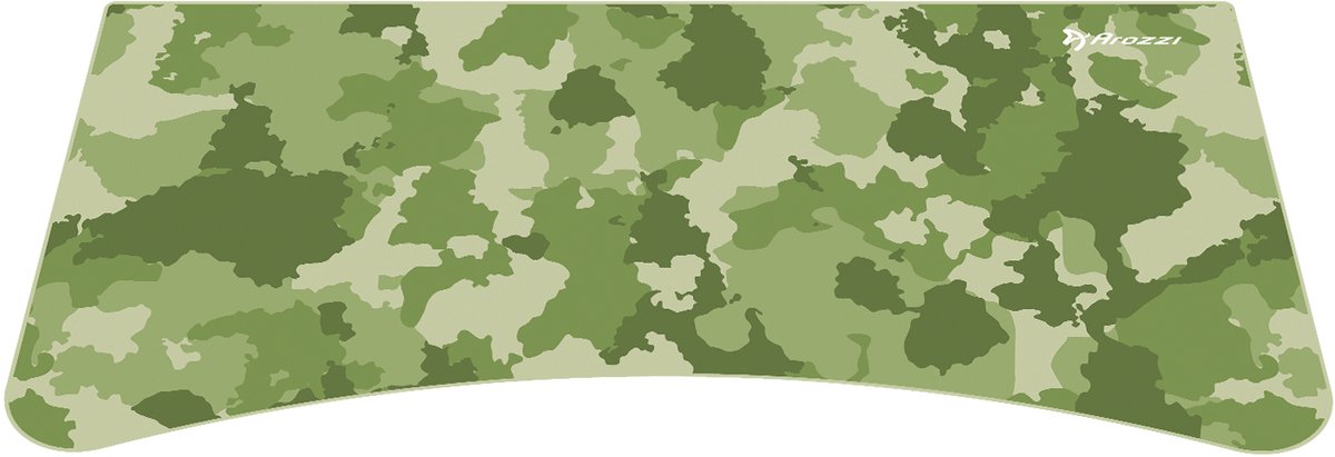 Arozzi Arena Gaming Bureau Vervangende Muismat - 160 cm - Groene Camo