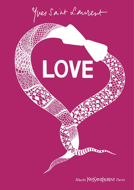 Yves Saint Laurent: Love - cover