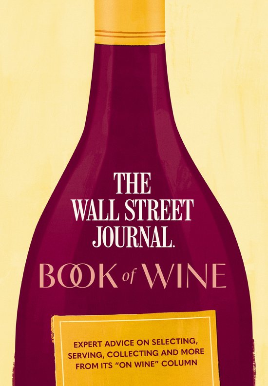 The Wall Street Journal Book of Wine - cover