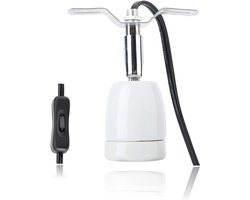 E27 300 W Draaibare Reptiel Huisdier Clip Warmtelamp Lamp , Terrarium Habitats Verlichting Warmte Lamphouder Stand , Huisdier Verwarming Lamphouder , Klem Lamp Armatuur Verstelbaar(EU Plug)