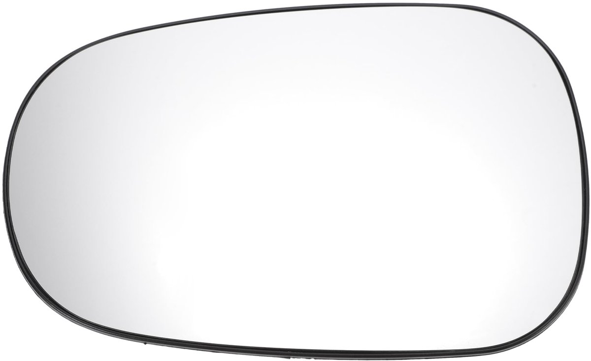 aladdien - Linkerzijde Deur Buitenspiegelglas Vervanging - Verwarmd - Convex - Geschikt voor Nissan Micra - 2002-2010 - Hoogwaardig Glas