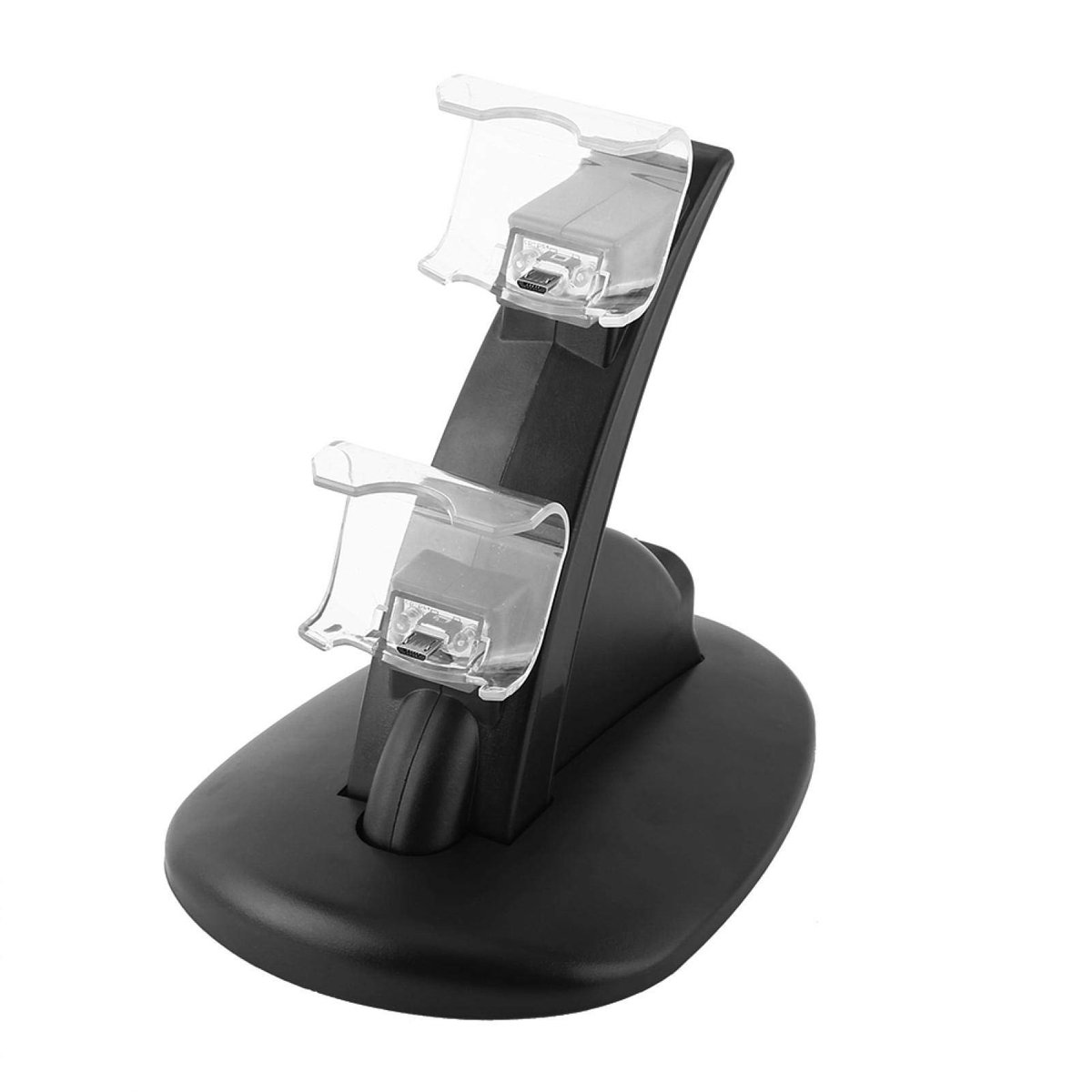 aladdien - Dual Controller Oplader - Snellader - Opladen en Opbergen - Geschikt voor PS4 - Oplaadstation - Efficiënt en Compact - Geschikt voor Gami...