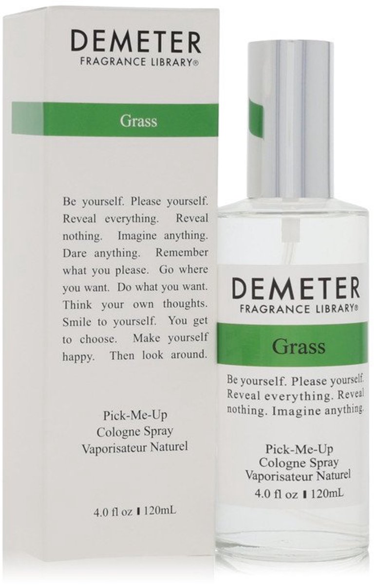 Demeter 120 ml - Grass Cologne Spray Damesparfum