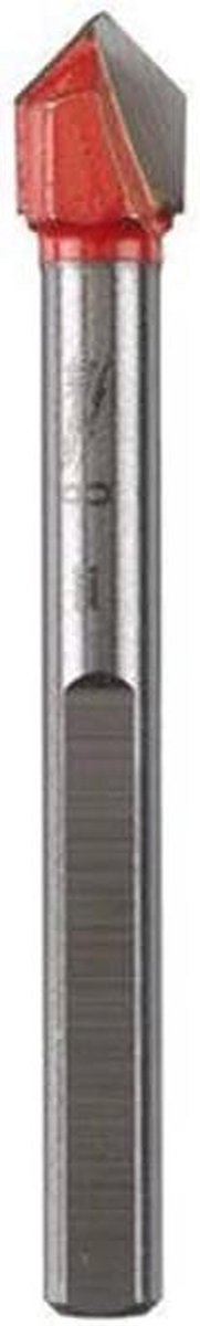 Glas- en tegelboor - Muurboor - Gaten Boren - Hardmetalen snijkant - Ø 8 mm - Veelkleurig