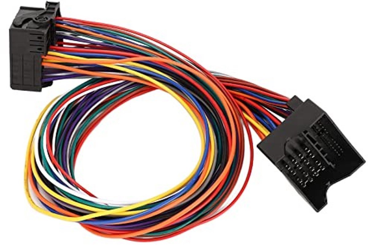 aladdien - Auto Radio Adapter Kabel - 40 Pins - Universele Kabelboom - 60cm - Hoogwaardige Kwaliteit - Geschikt voor Diverse Auto's