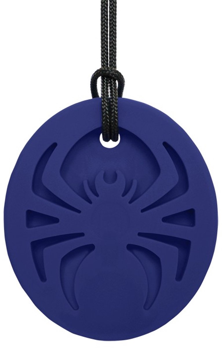 ARK Therapeutic kauwketting Spider Bite donkerblauw speelgoed.