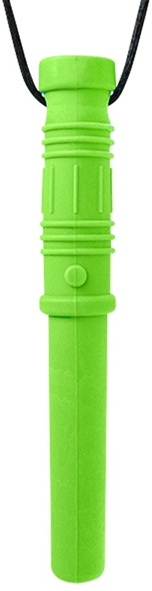 ARK Therapeutic bijtspeelgoed sensorische kauwketting limegroen medium.