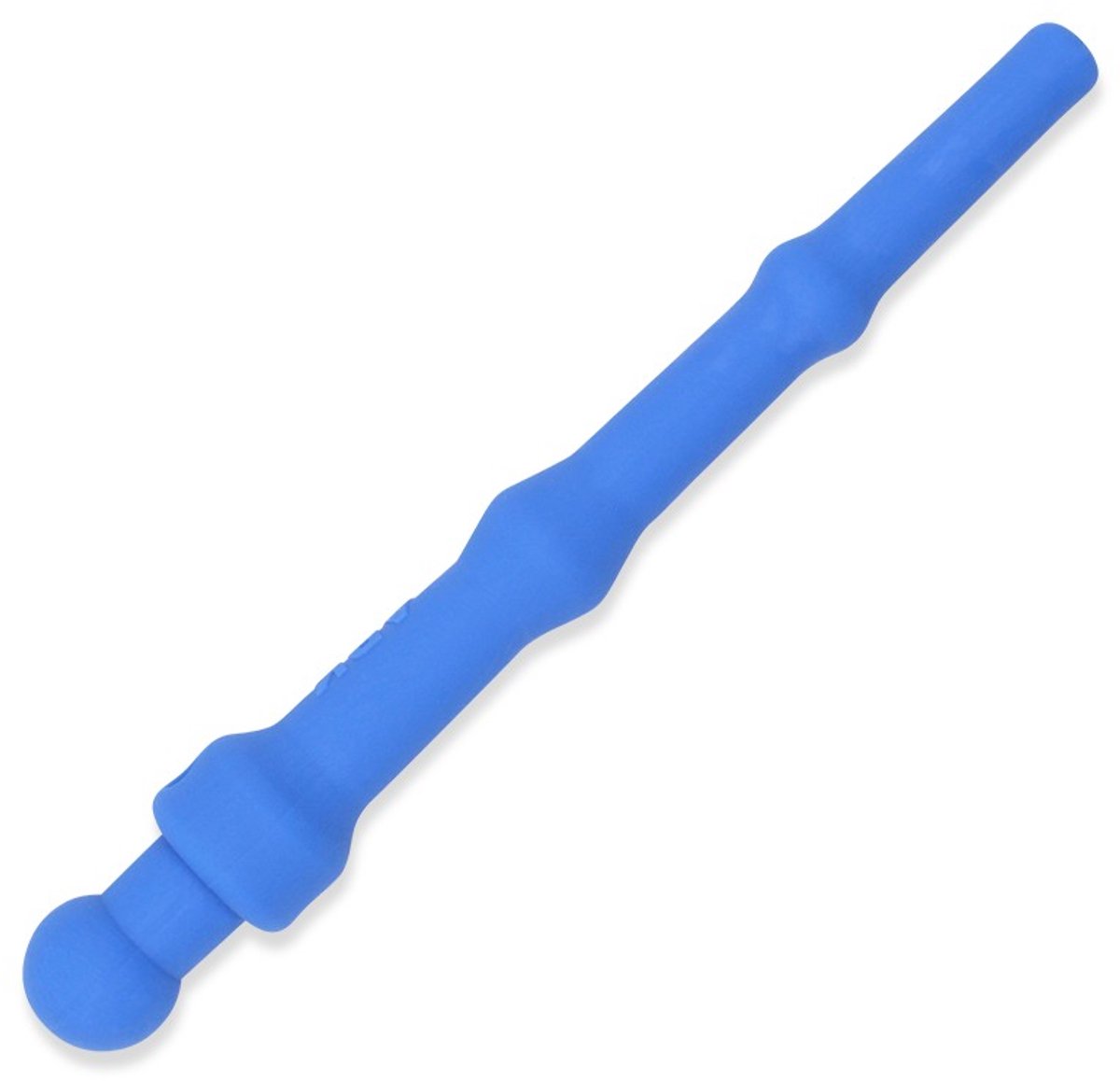 ARK Therapeutic kauwspeelgoed Magic Wand sensorisch speelgoed blauw.