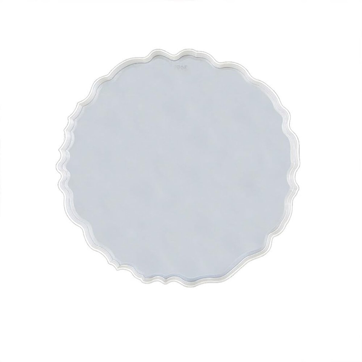 Siliconen Bakvorm Set 30cm - Ronde & Vierkante Mallen voor Resin, Coasters en Trays