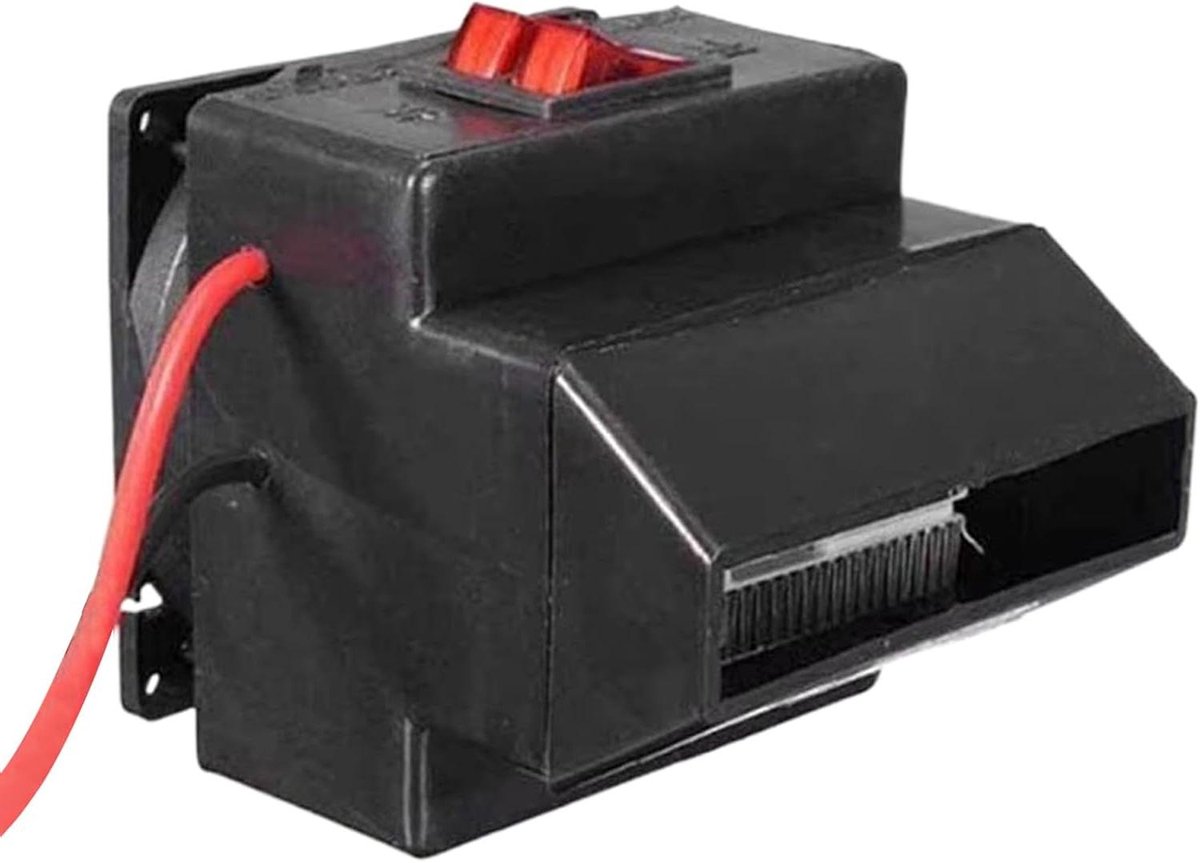 Auto Verwarming - Draagbare Verwarmer - Snel Ontdooien - Stille Werking - 12V - Zwart