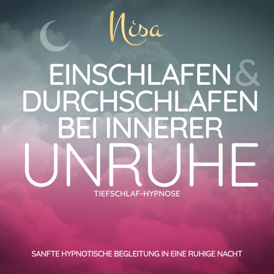 Tiefschlaf-Hypnose - Einschlafen & Durchschlafen bei innerer ... - cover
