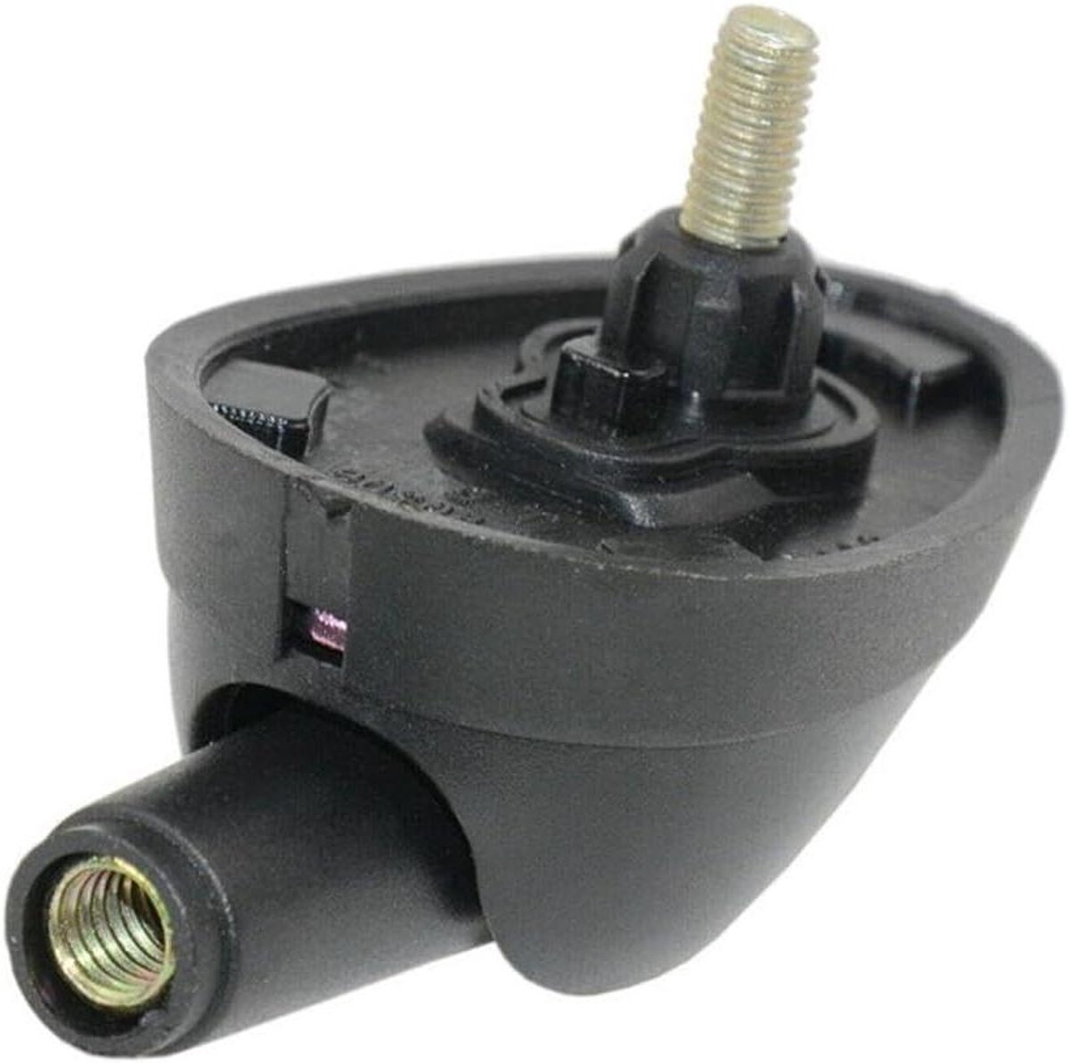 Antenne Voet Vervanging - Antennebasis Auto - Signaal Verbeteren - Directe Vervanging - 10 x 8 x 2 cm - Zwart