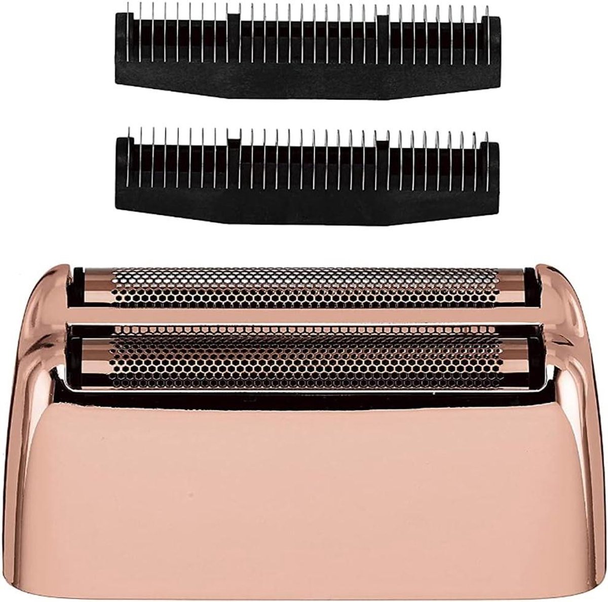 Vervangende Scheerhoofd - Folie en Cutter - Glad Scheren - Specifiek Model - Standaard Maat - Rose Goud