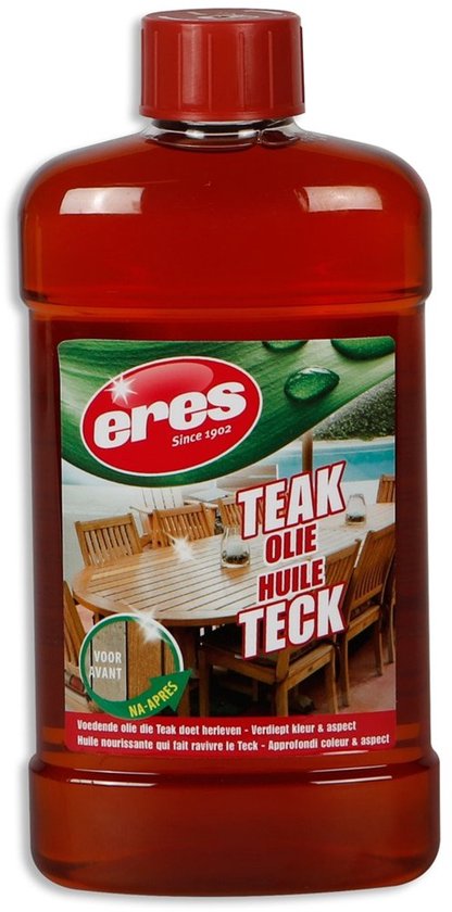 Eres Teak Olie - huile pour le teck 500 ml