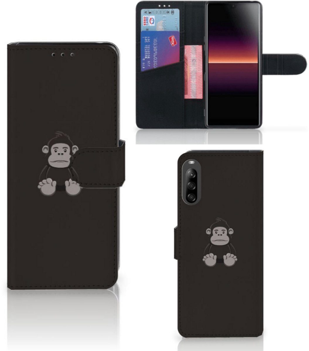 Sony Xperia L4 Leuk Hoesje Gorilla