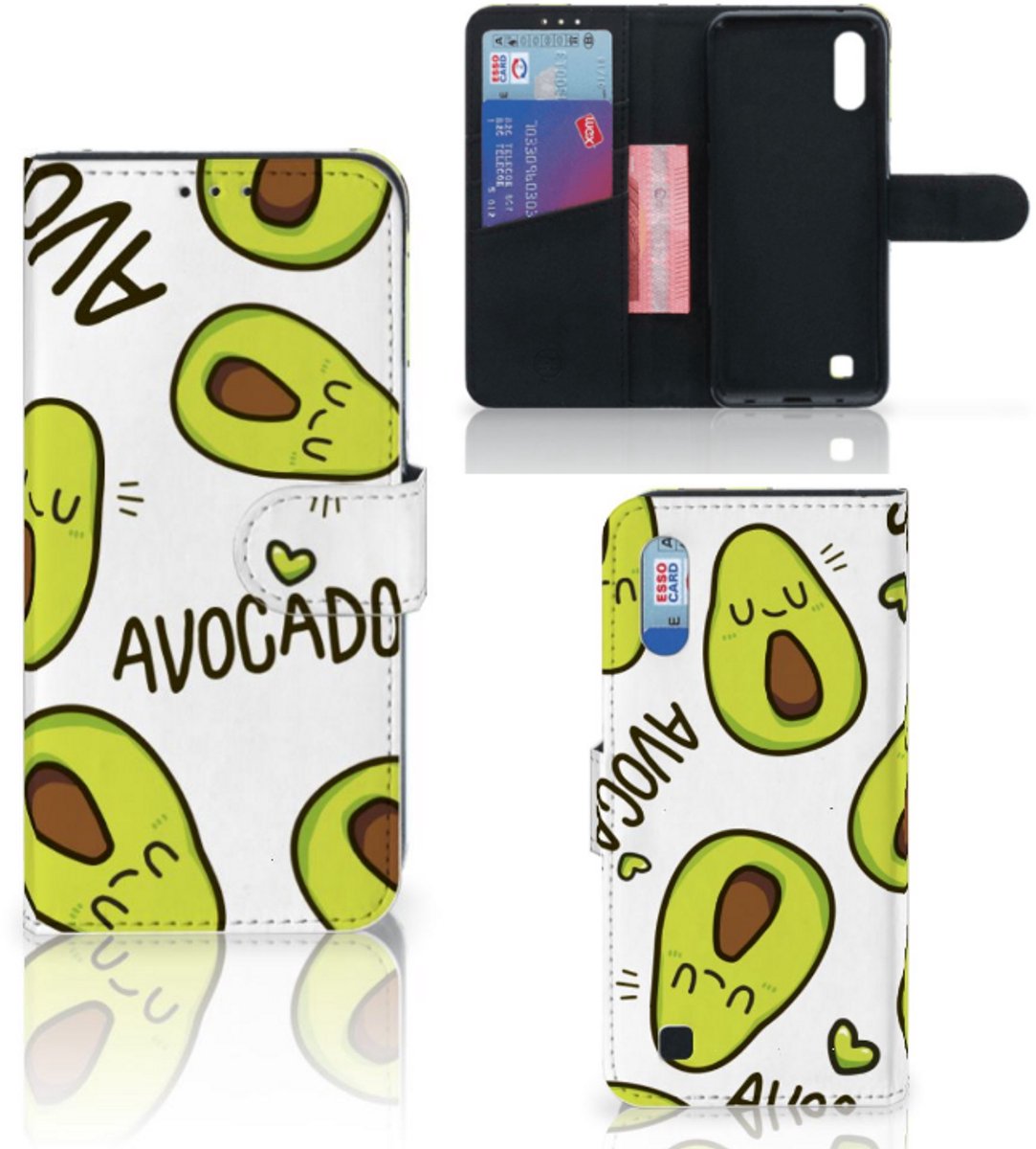 Samsung Galaxy M10 Leuk Hoesje Avocado Singing