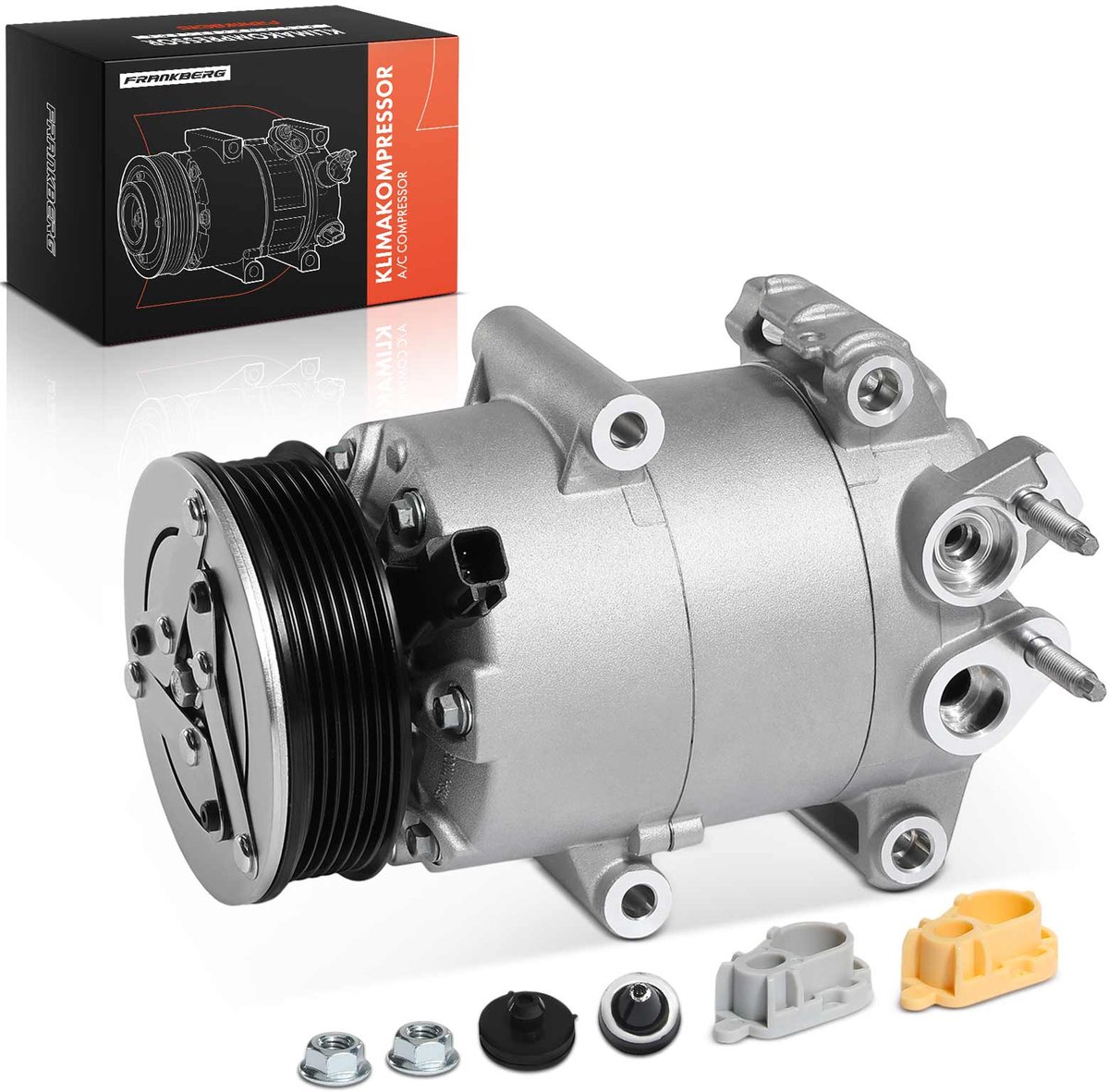 Frankberg 1x airconditioningcompressor voor FORD