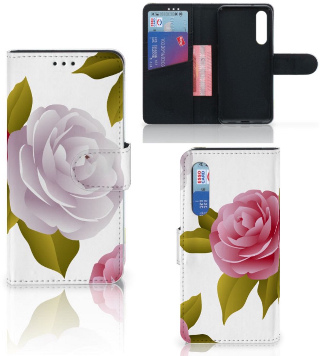 Xiaomi Mi 9 SE Hoesje Roses